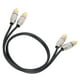 thumbnail image 4 of Cable de audio estéreo, cable de audio 2RCA Cable de audio macho Cable RCA Aspecto llamativo, 4 of 8