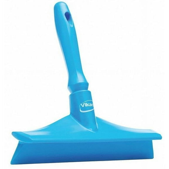 Vikan VIKAN Blue 10 in,  Polypropylene Bench Squeegee 71253