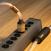 iFi Audio SuperQuasar Geometrically Balanced Power Cable with Active Noise Cancellation