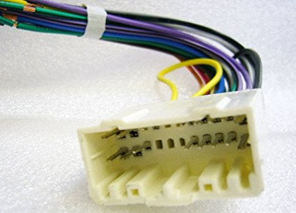 Stereo Wire Harness Dodge Charger 06 2006 No- Nav. (car radio wiring