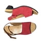thumbnail image 4 of Amzcrzy Zapatos de mujer,Zapatos de mujer,Zapatillas de mujer, Zapatos de tacón bajo grueso y cómodos y elegantes para mujer, sandalias de verano con tacón grueso y hebilla, zapatos informales con pu, 4 of 4