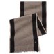 thumbnail image 1 of Hugo Boss - Bufanda Fadon para hombre, color beige, talla única, 1 of 1