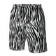 thumbnail image 4 of Fotbe Zebra Trajes de Baño Estampados para Hombre, Shorts de Verano de Secado Rápido, Ropa de Playa, Bañadores-Large, 4 of 6