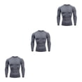 thumbnail image 3 of Qarigey Ropa interior térmica para hombre, medias deportivas de secado rápido, camisetas para esquiar y correr, ropa de compresión, ropa Type1 NO1, 3 of 6