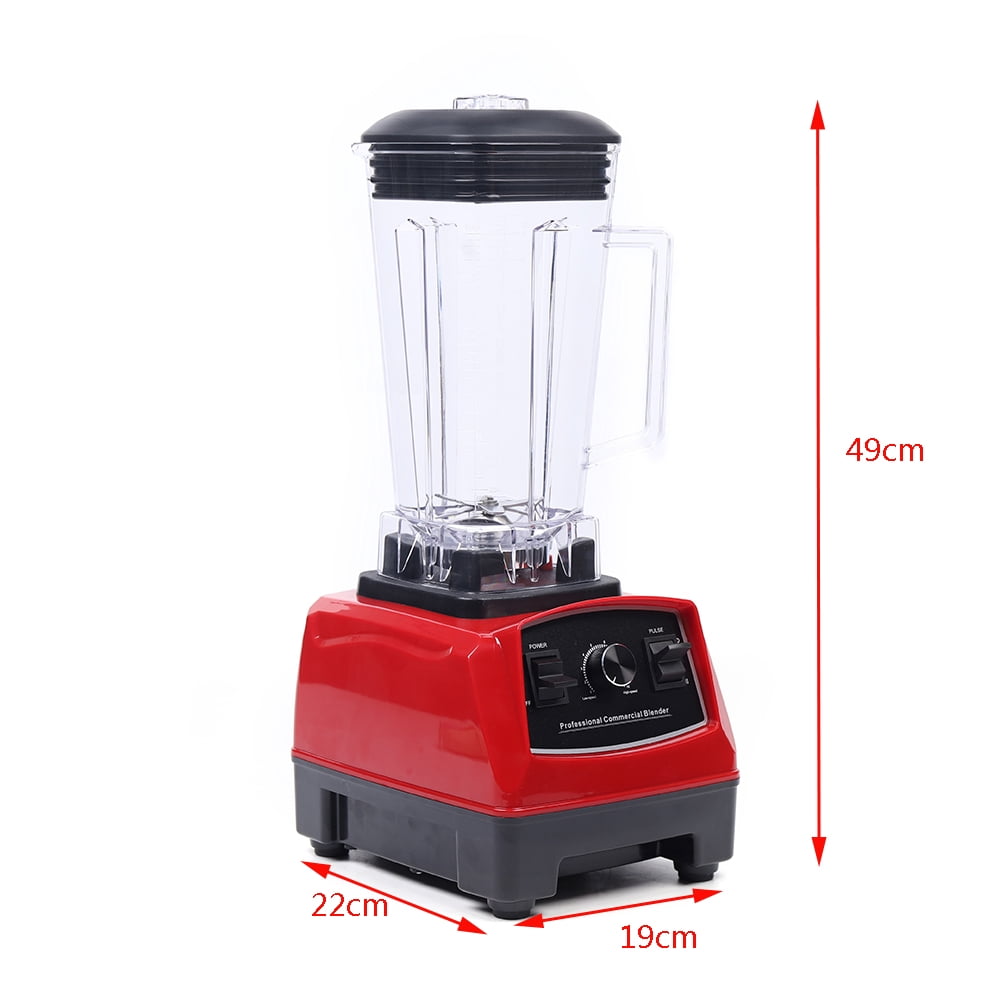 Food Chopper, Blender Mixer, Food Processors 2L 1500W Juicer Power Food Processor Smoothie Bar Fruit Smart Blender Mixer Juicer Processor Machine YL-010