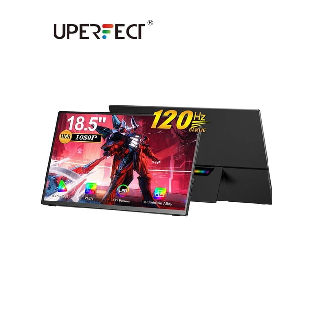 Monitor portátil Uperfect 18.5 pulgadas 120Hz