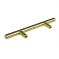 thumbnail image 2 of GlideRite 3 in. Center Modern Cabinet Bar Pulls, Satin Gold, Pack of 10, 2 of 3