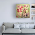 thumbnail image 3 of Carol Dillon 'Playful Pup X' Canvas Art, 3 of 3