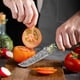 thumbnail image 4 of Cuchillo Divisor Compacto y Resistente de Alta Dureza, Ideal para Acampar, Portátil y Multiusos para Comer Carne., 4 of 5