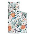 thumbnail image 2 of Pioneer Flower Floral Print Pattern Toddler Nap Mats for Kids Preschool,Sleeping Mat Bag or Kids,Toddler Sleeping Bag,Toddler Nap Mat or Daycare, 2 of 6