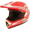 Fuel Junior Off-Road Helmet, Red, Large