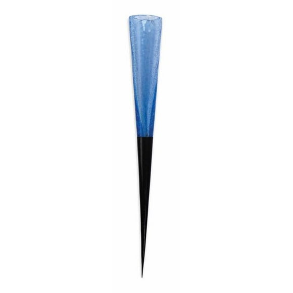 Achla SC-02LB 15-1/2&quot; Living Lights Sparkle Cone - Light Blue
