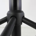 thumbnail image 4 of Silla de Oficina Secretarial Ontario Negro Mundo In Home Office, 4 of 8