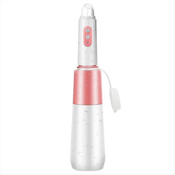 Rollbacks & More Portable Bidet, Travel Rechargeable Mini Handheld Bidet Sprayer with Bag Pink