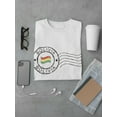thumbnail image 3 of Bolivia Grunge Flag Stamp T-Shirt Men -Image by Shutterstock, Male Large, 3 of 4