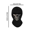 thumbnail image 3 of Unisex Outdoor Motorcycle Bike Ski Face Face Cover Mask Balaclava, 3 of 8