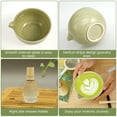 thumbnail image 4 of Wekvgz 14Pcs Matcha Kit Professional Matcha Whisk Set Complete Matcha Set Japanese Tea Set Elegant Matcha Starter Kit Basic Matcha Making Kit for Matcha Making, 4 of 10