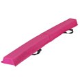 thumbnail image 6 of SuperDeal 6FT Folding Balance Beam Non Slip Rubber Base Gymnastics Beam Yoga Indoor Pink, 6 of 9