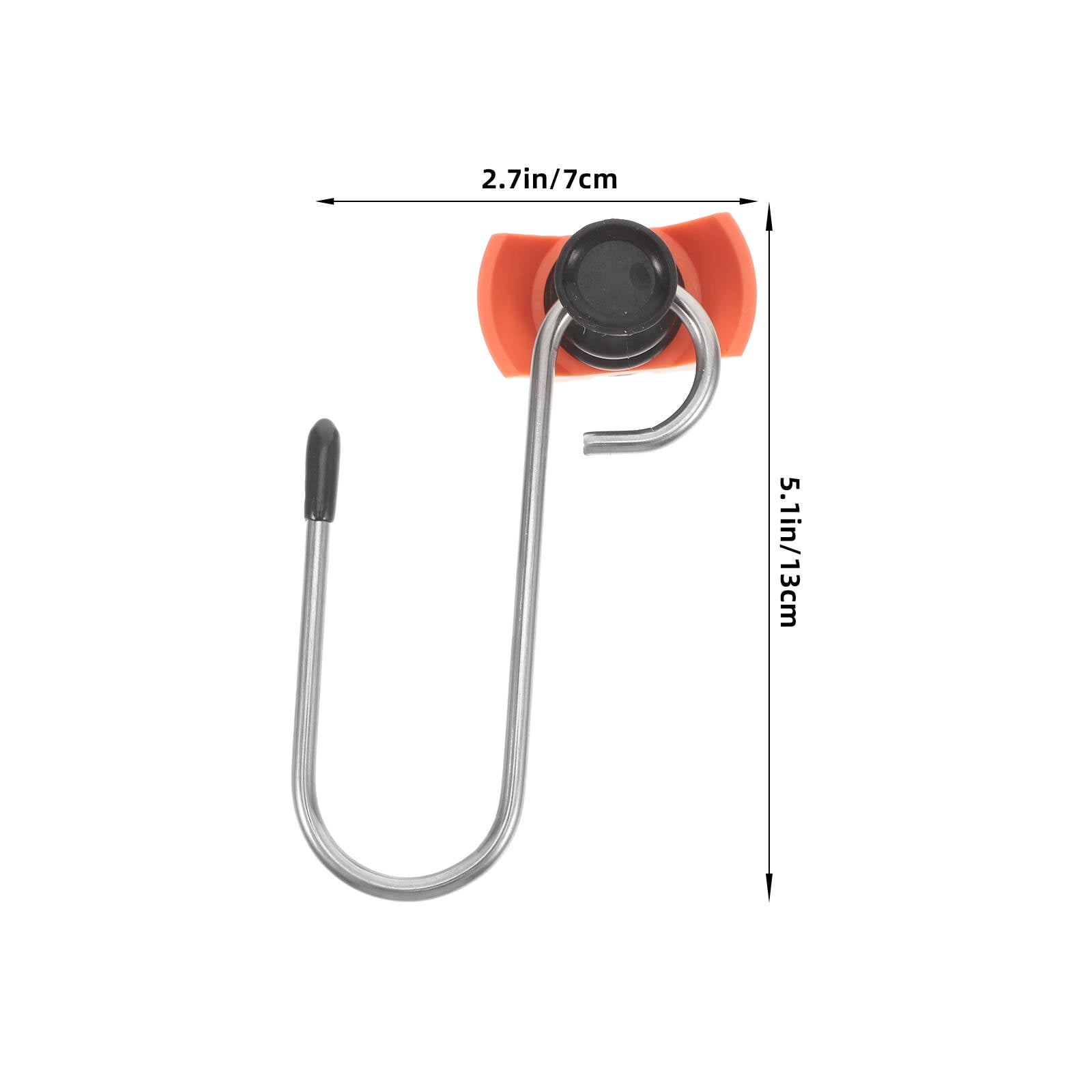 DEMACRIO Mount Aviation Rail Hook 8Set Multi Iron Plastic For Trailer Truck Cargo Management
