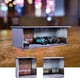 thumbnail image 5 of Vitrina para maquetas de coches a escala 1:64, diorama de garaje, ruedas de fundición a presión iluminadas. almacén abandonado, 5 of 7