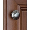 thumbnail image 3 of GlideRite  1.125-inch Satin Nickel Round Rope Cabinet Knobs (Pack of 10), 3 of 5