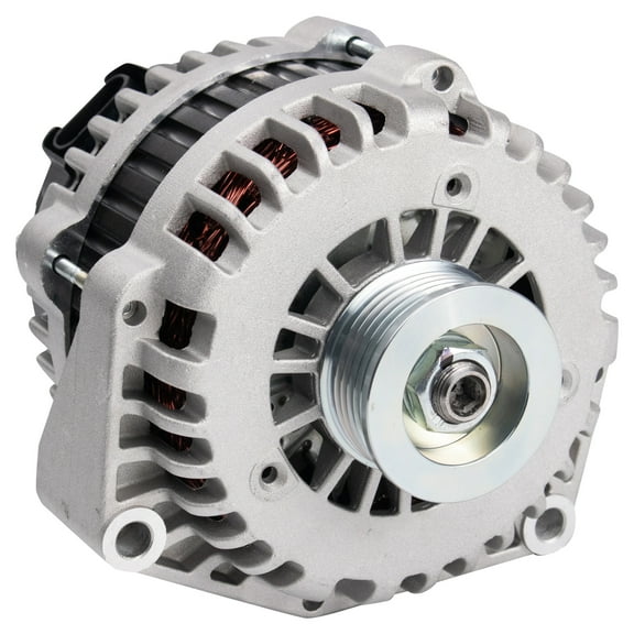 TRQ New Replacement Alternator for Chevy GM Silverado 1500 2500 AD244 ALA94533 Fits select: 2003-2005 CHEVROLET SILVERADO, 2003-2004 CHEVROLET SUBURBAN