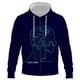 thumbnail image 1 of Sudadera con capucha con cremallera y estampado 3D de imagen inteligente de IA para hombres, mujeres y niños, jersey de moda de manga larga para niños y niñas, sudaderas para niños, tops, 1 of 6