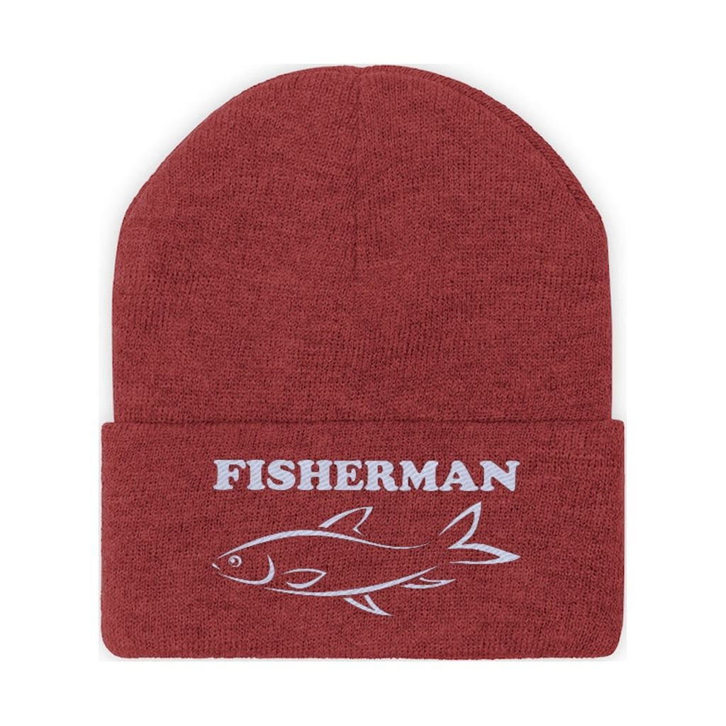 Fisherman Beanie Hats for Boys Men Winter Hats for Men Fishing