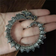 thumbnail image 3 of Pulsera De Hueso De Dragón Cadena Vintage Con Caja Premium Xtellar plateado, 3 of 4