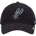 thumbnail image 2 of Women's '47 Black San Antonio Spurs Miata Clean Up Adjustable Hat, 2 of 4