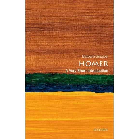 Very Short Introductions Homer: A Very Short Introduction, (Paperback)