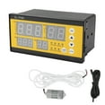 thumbnail image 2 of Incubator Temperature Humidity Sensor, Plastic Exhaust Timer Incubator Controller 100-240V Lighting   for Farm, 2 of 7