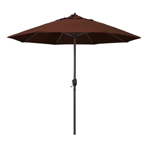 California Umbrella 9 ft. Sunbrella Designer Market Umbrella