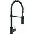 thumbnail image 7 of Gerber D451288 Foodie 1.75 GPM Single Hole Pre-Rinse Kitchen Faucet - Stainless Steel, 7 of 7