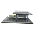 thumbnail image 4 of Parking Lot Diorama Miniature Scene Model Micro Landscape Decor Durable Acrylic Material for Collectors Display, 4 of 9