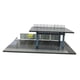 thumbnail image 4 of Diorama de estacionamiento a escala 1/64, caja de almacenamiento para coche de juguete, escenario, micropaisaje decorativo M0085A, 4 of 9