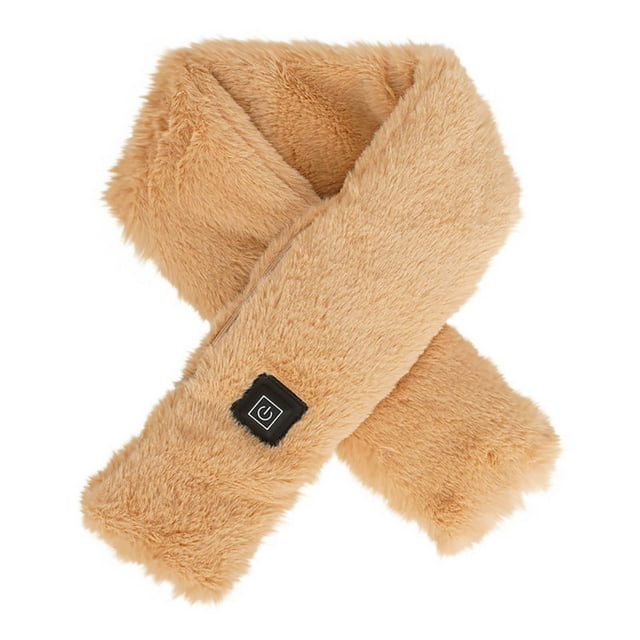 Heating Scarf for Neck Usb Plug in Winter Warm Heating Christmas Scarf Neck Protection Scarf