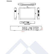 LTS Platinum LTD8504D-ST 4CH 4K/8MP TVI/AHD/CVI/CVBS + 4CH IP Up to 4K/8MP Direct Search DVR LTD8504M-ST, LTD8504K-ST, LTD8504K-DT, LTD8504T-ST