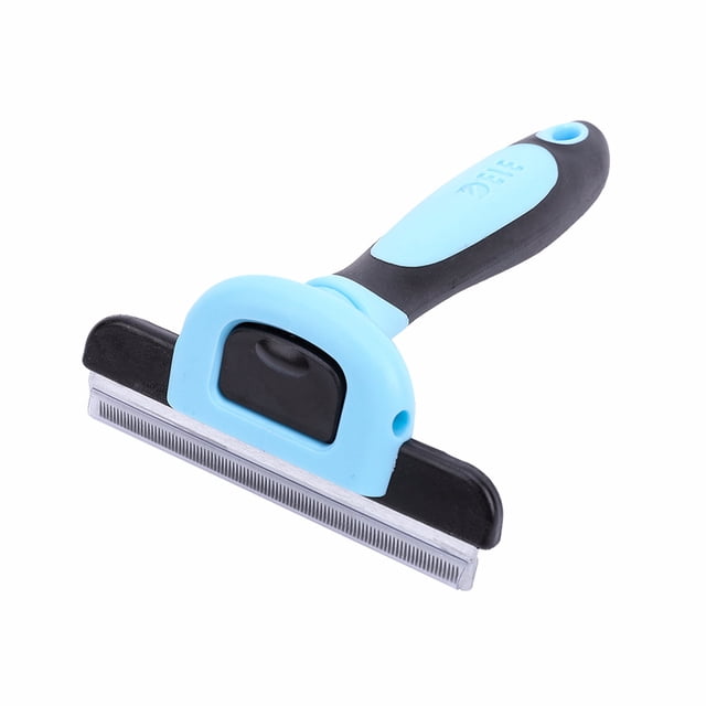 Peine para eliminar el pelo de mascotas, peine para eliminar el pelo de perros, cepillo para eliminar el pelo, peine para eliminar el pelo suelto, herramienta reemplazable para eliminar el pelo de per