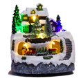 thumbnail image 4 of Figurines de Noël à Piles pour Village de Noël, 4 of 6