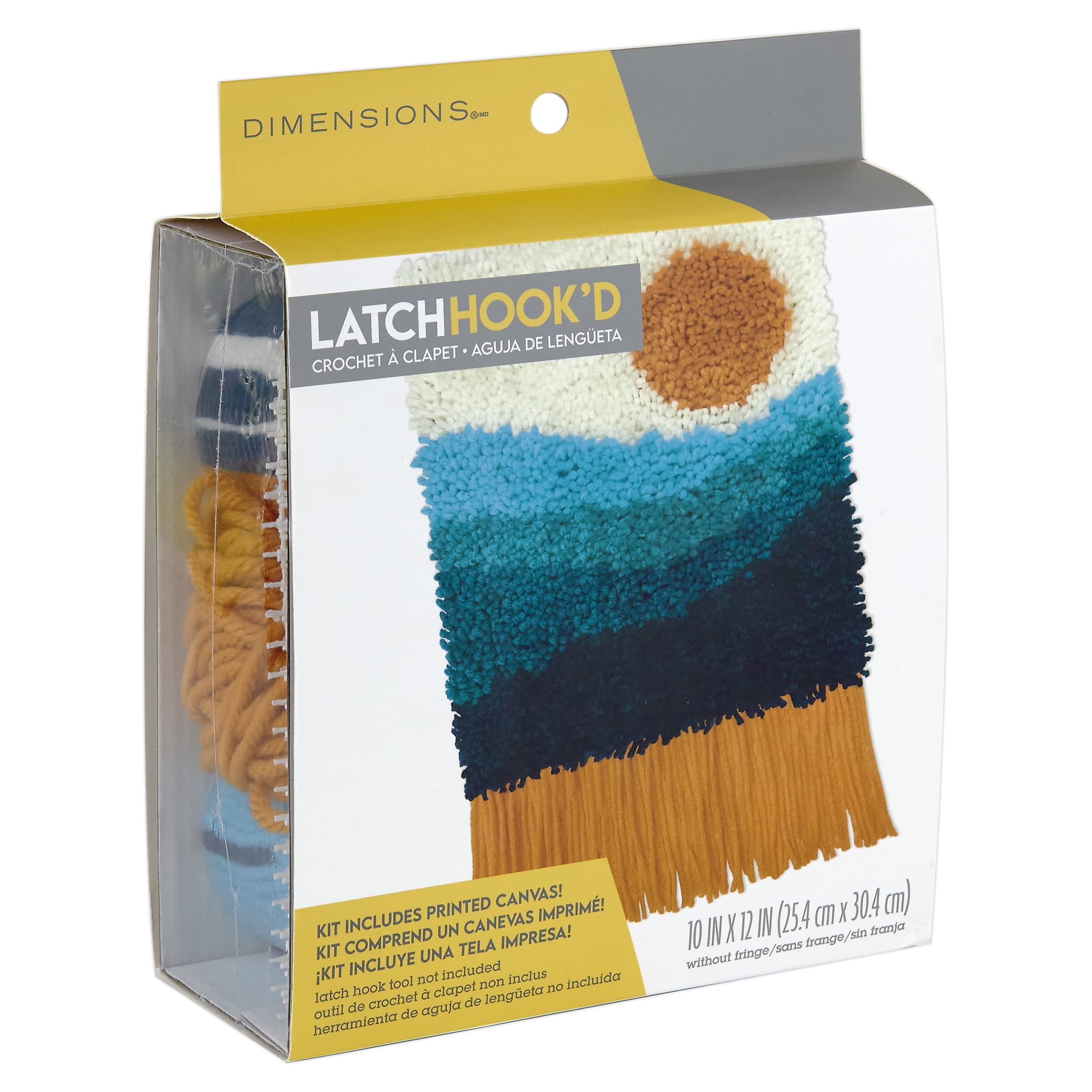 DIMENSIONS SUNSET LATCH HOOK