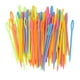 thumbnail image 5 of M Buder 100pcs Agujas de Plástico de Ojo Grande Colores Vibrantes para Costura y Tejido Manualidades DIY 9 cm / 3.5 inches, 5 of 9