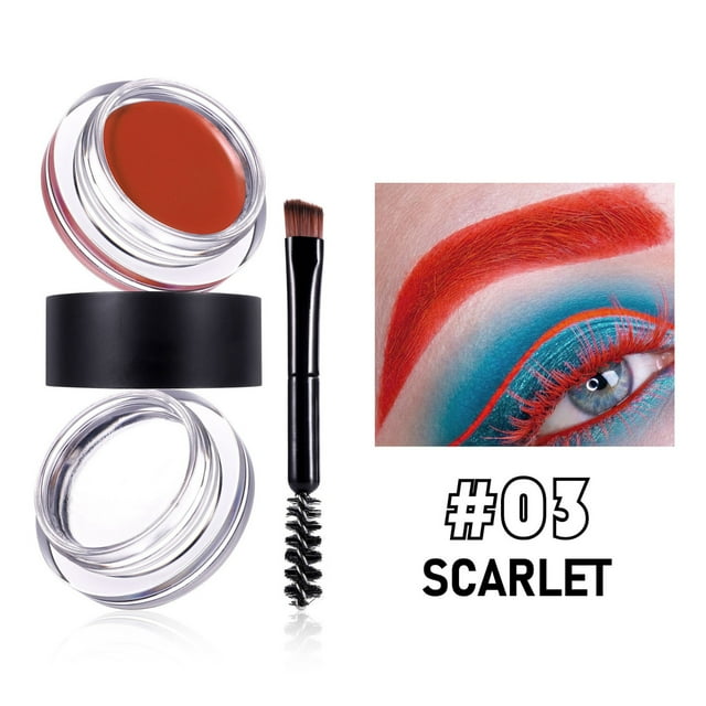 2 In 1 Eyebrow Shaping Wax Eyebrow Wax Eyebrow Tint Eight Colors Of Eyebrow Tint Suitable For All Makeup Options Suitable For For Yourself Or Family And