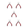 thumbnail image 1 of Scienceny Herramientas manuales eficientes de acero al carbono para alicates multiusos unisex y alicates para engarzar herramientas de corte Rojo Type2 NO2, 1 of 6