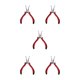 thumbnail image 1 of Scienceny Herramientas manuales eficientes de acero al carbono para alicates multiusos unisex y alicates para engarzar herramientas de corte Rojo Type2 NO2, 1 of 6