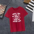 thumbnail image 1 of Camiseta para mujer, camiseta básica, tops casuales de verano a la moda para desplazamientos y mochileros. L, 1 of 8
