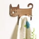 thumbnail image 5 of Gancho para toalla Autoadhesivo YONGSHENG 3 uds gancho para bata de baño acero inoxidable, 5 of 5