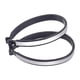 thumbnail image 1 of 2 pinzas para pantalones de ciclismo, pinzas para pantalones de bicicleta, de alta visibilidad, reflectantes para adultos, pinzas para puños de pantal, 1 of 9