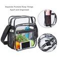 thumbnail image 2 of Transparent Crossbody Bag Single Handbag For Women' K7W5, 2 of 9