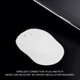 thumbnail image 3 of Computer Mouse, 1600DPI Adjustable BT 5.0 2.4G Dual Mode Computer Mouse, Silent Portable Mouse with USB Receiver for PC Laptop Phone, 3 of 7